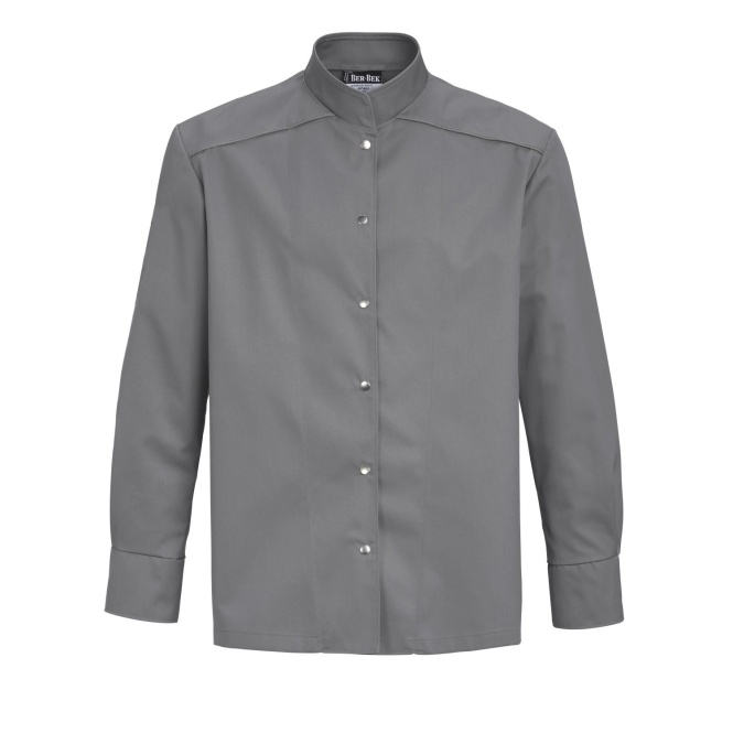 Neo-Henriette  Damenkochjacke, farbig 