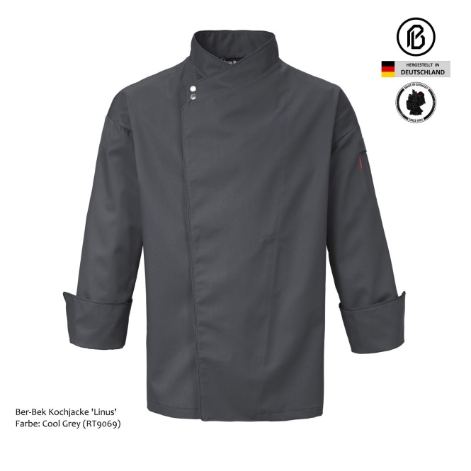 Return-Linus Kochjacke, farbig 