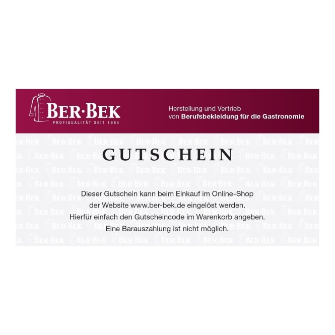 Gutschein ab 10,00 € 