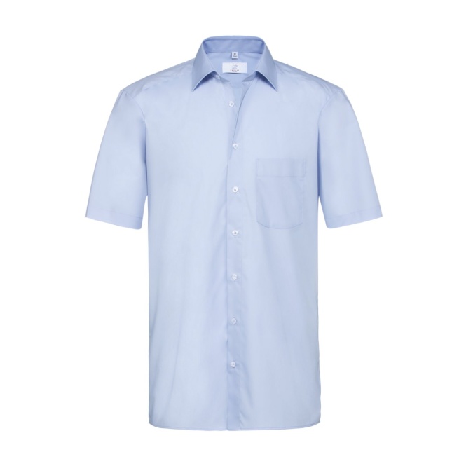 Basic-Hemd, bleu 