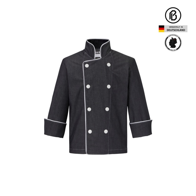 Kinder-Kochjacke 'Treck-Denim' 
