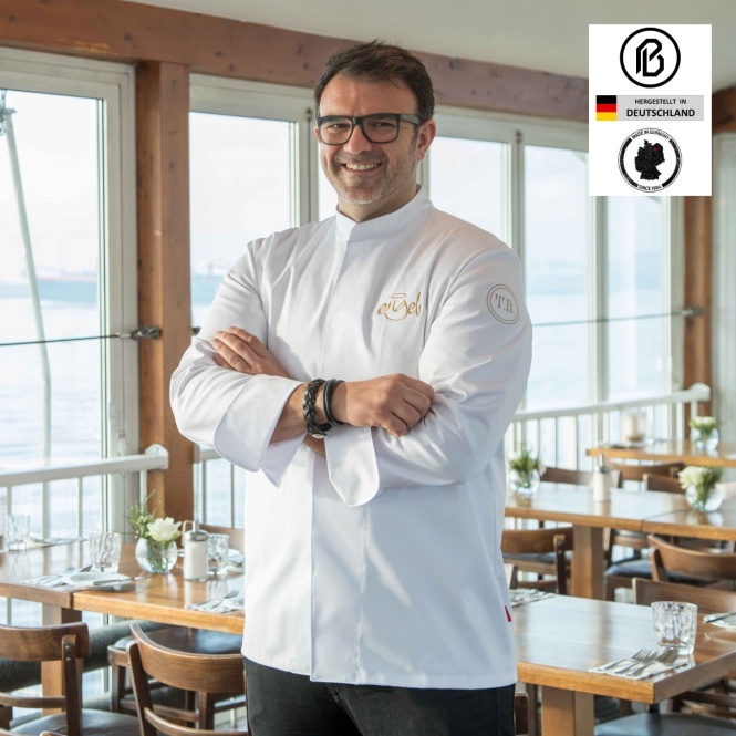 'Top-Chef-Zero', weiß 