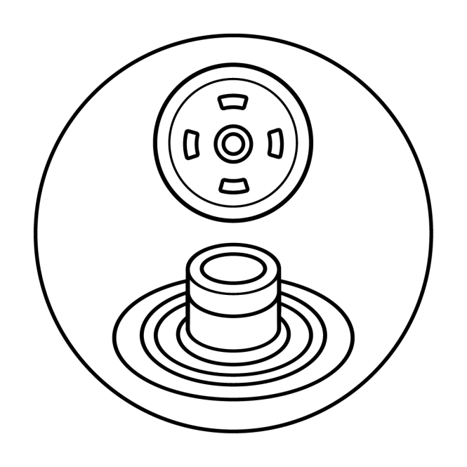 Druckknöpfe Kochjacken 